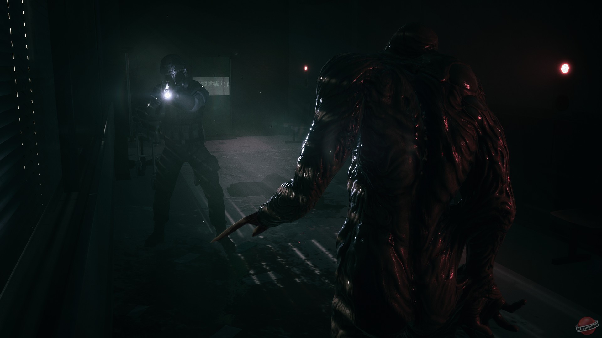 Скриншот из игры Daymare: 1998 - 49