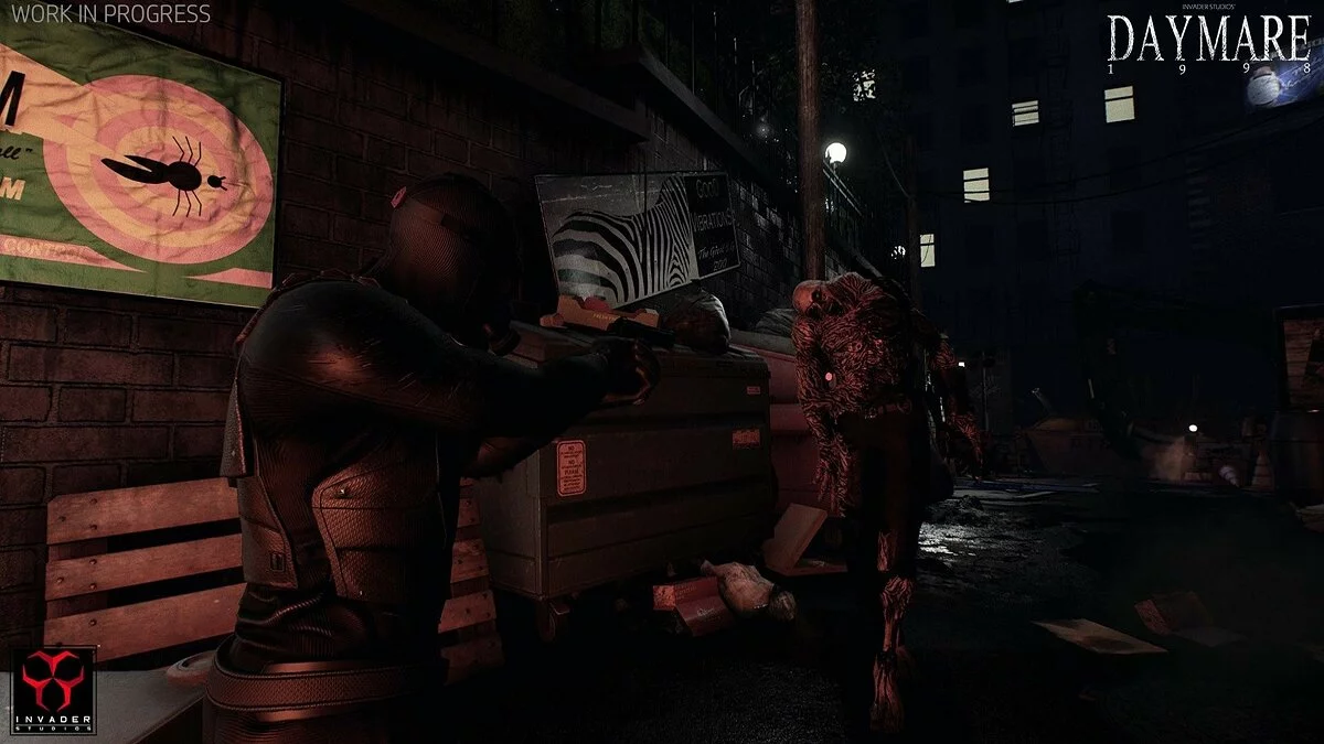 Скриншот из игры Daymare: 1998 - 22