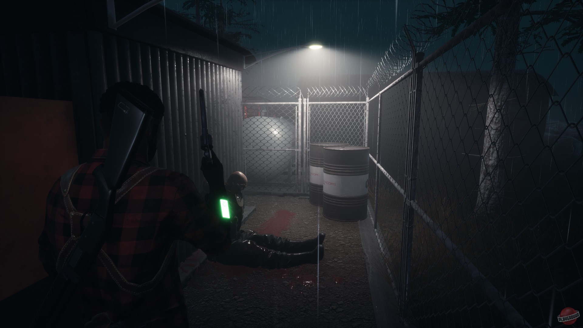 Скриншот из игры Daymare: 1998 - 42