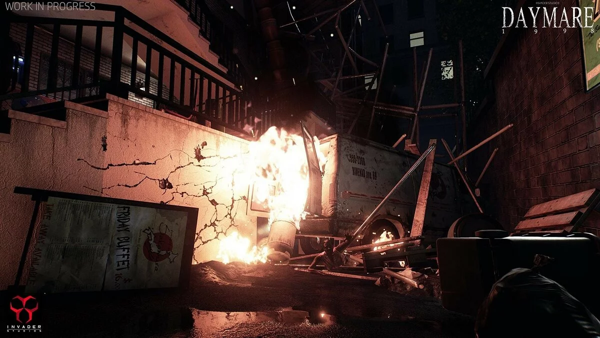 Скриншот из игры Daymare: 1998 - 38