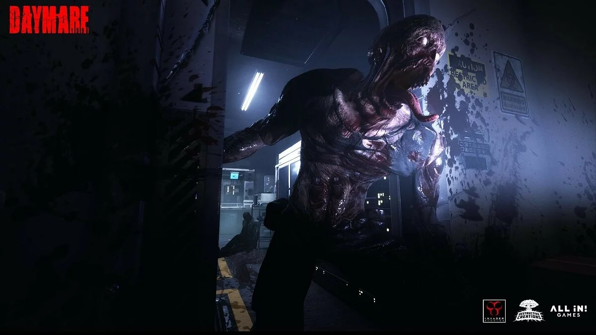 Скриншот из игры Daymare: 1998 - 34