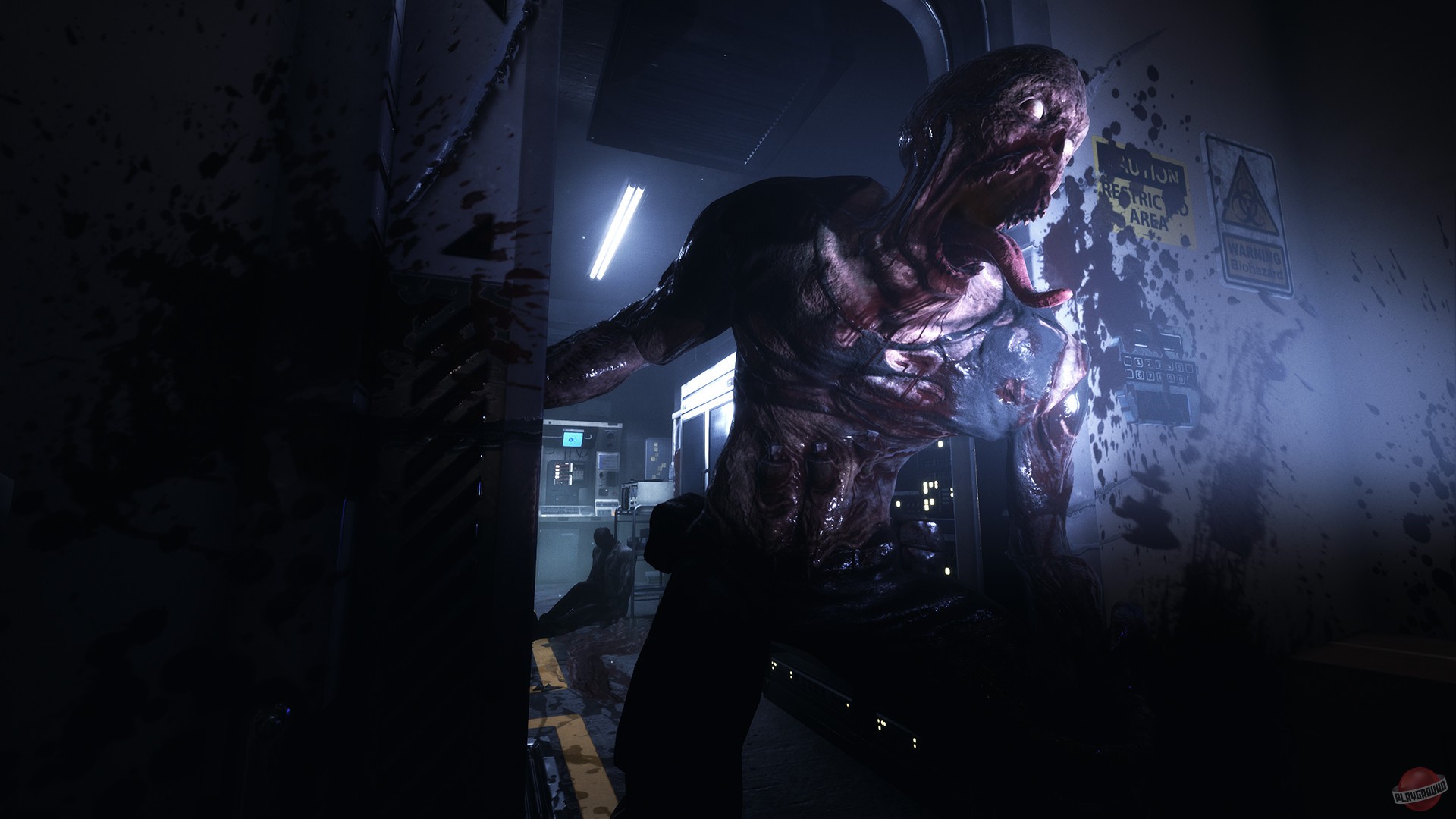 Скриншот из игры Daymare: 1998 - 48