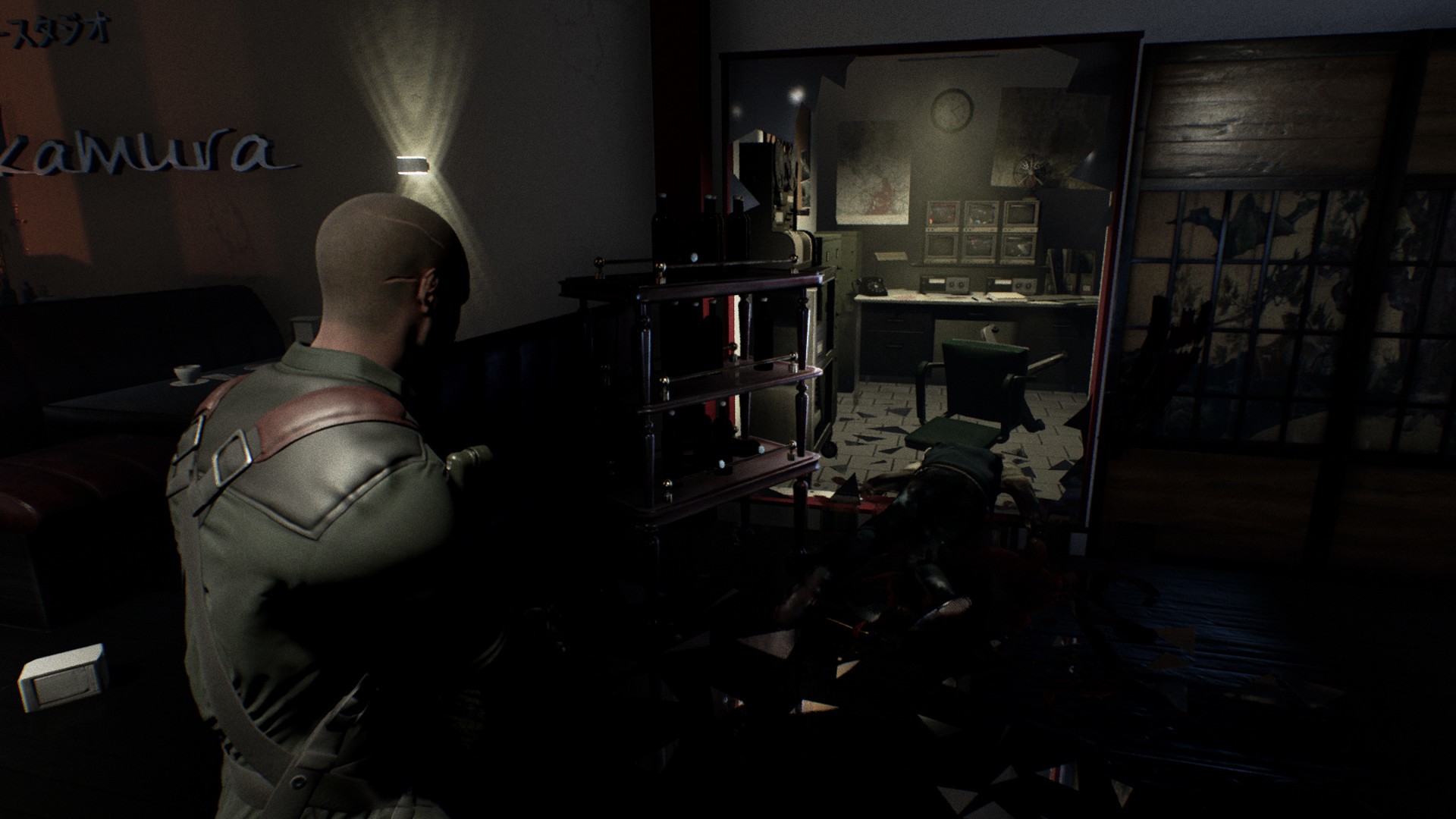 Скриншот из игры Daymare: 1998 - 23