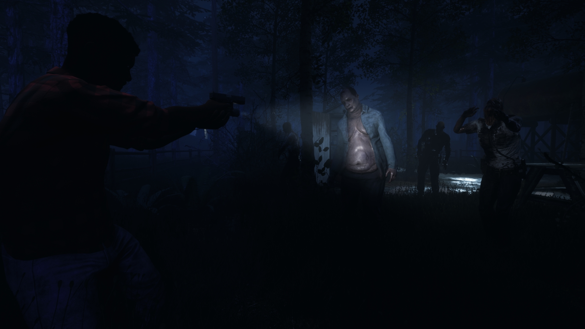 Скриншот из игры Daymare: 1998 - 19