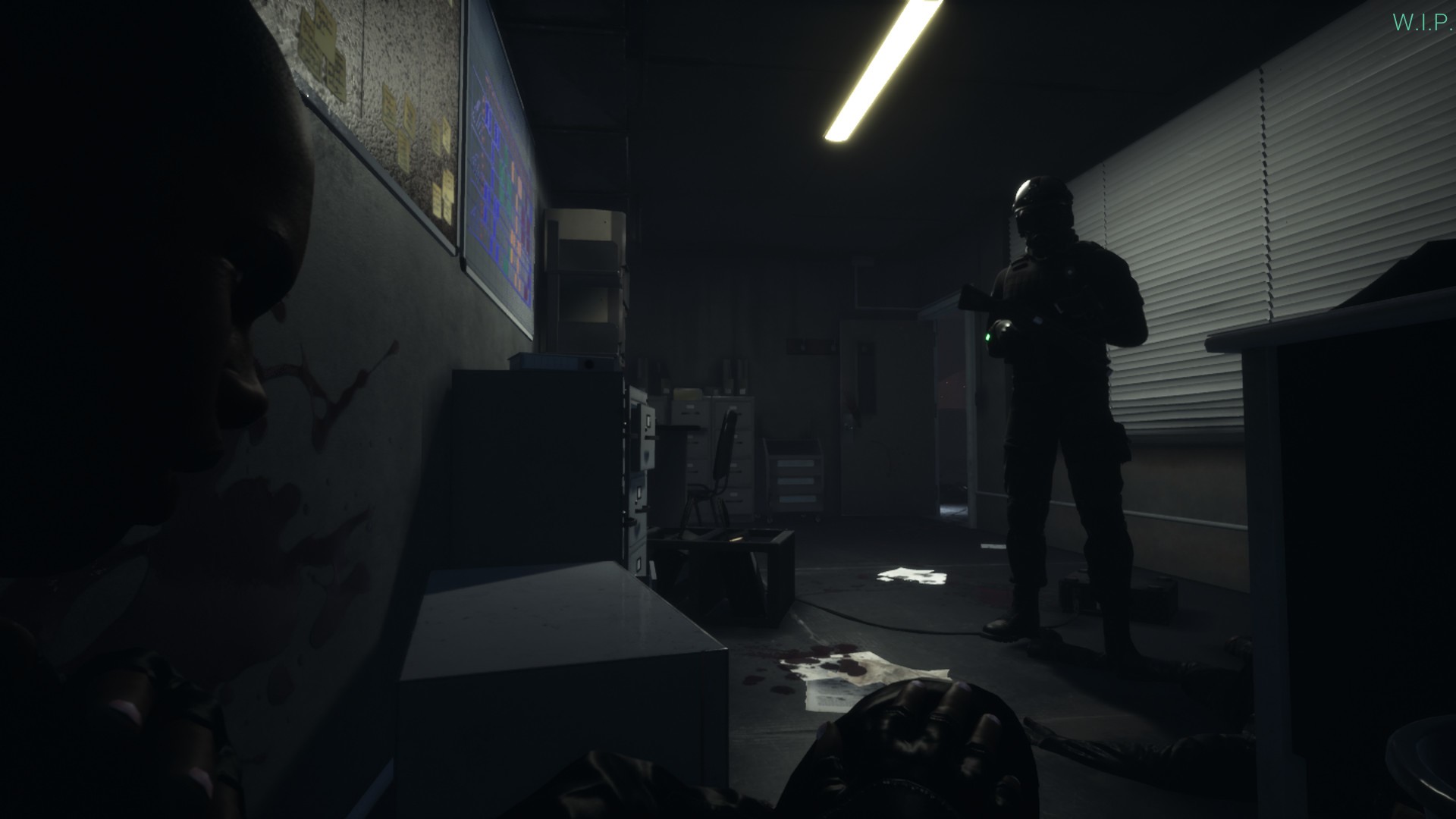 Скриншот из игры Daymare: 1998 - 32