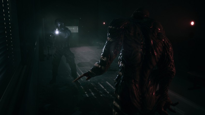 Скриншот из игры Daymare: 1998 - 1