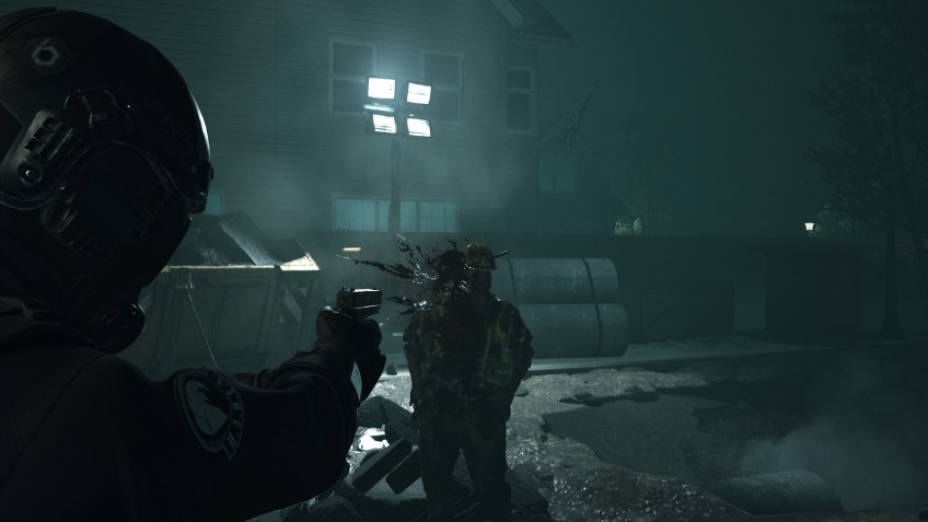 Скриншот из игры Daymare: 1998 - 2