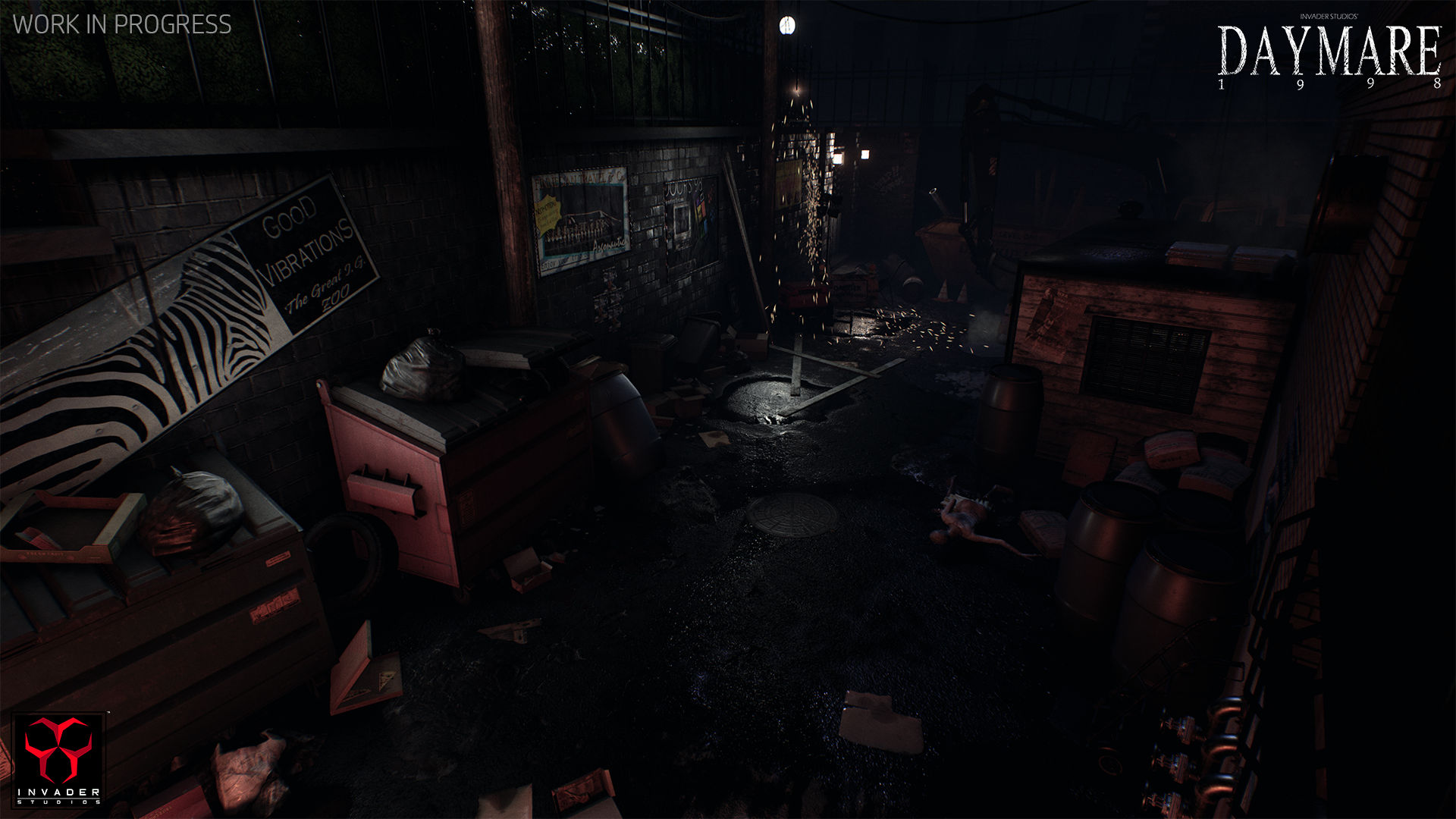 Скриншот из игры Daymare: 1998 - 12