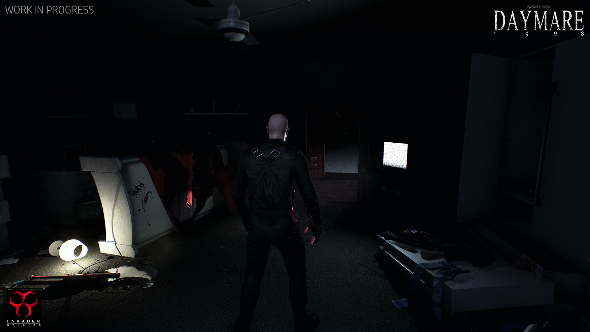 Скриншот из игры Daymare: 1998 - 13