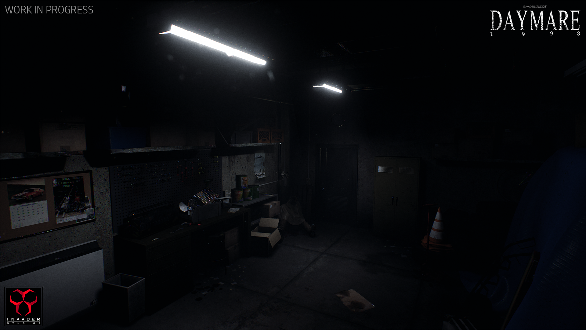 Скриншот из игры Daymare: 1998 - 14