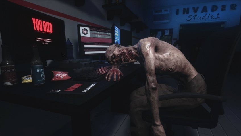 Скриншот из игры Daymare: 1998 - 3