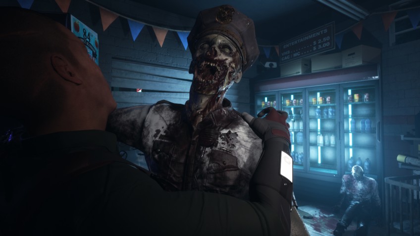 Скриншот из игры Daymare: 1998 - 4