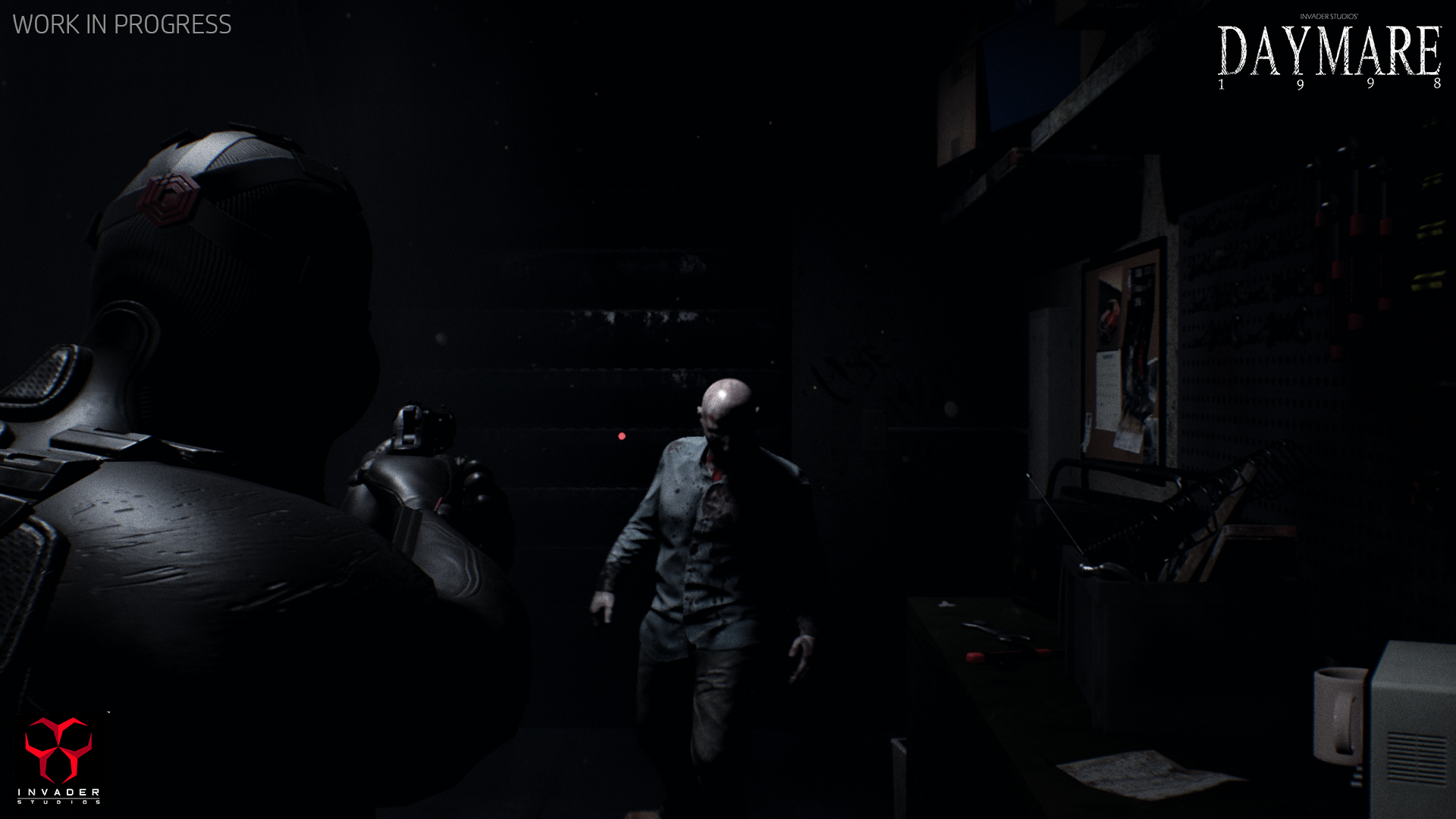 Скриншот из игры Daymare: 1998 - 6