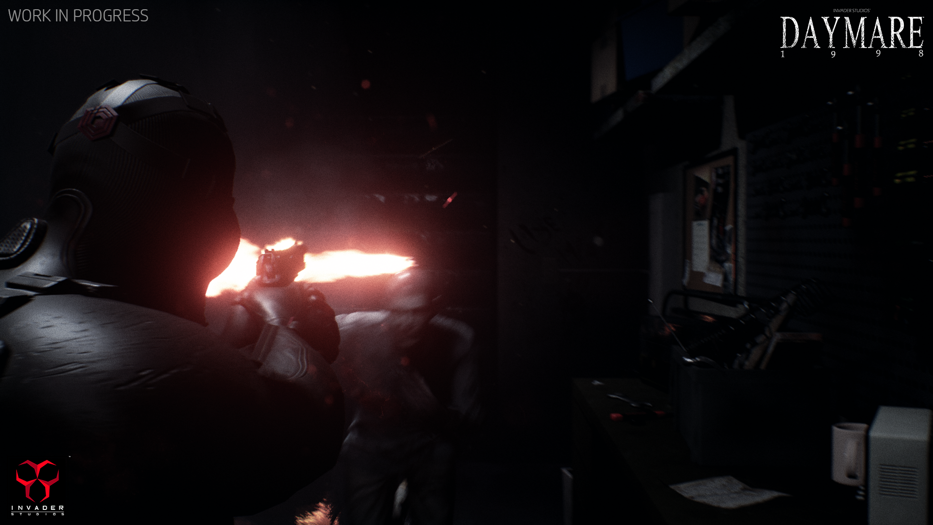 Скриншот из игры Daymare: 1998 - 7