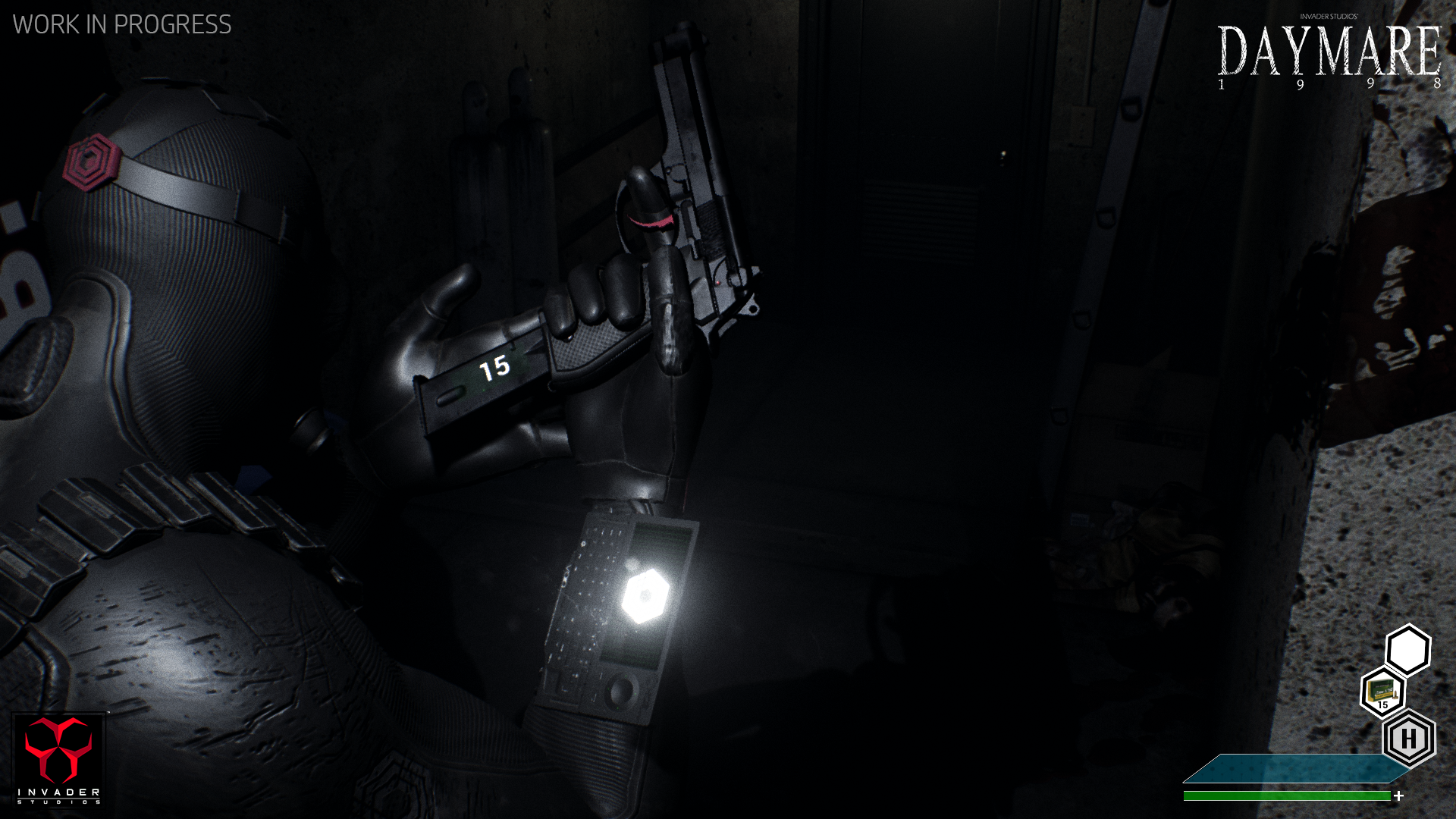 Скриншот из игры Daymare: 1998 - 8