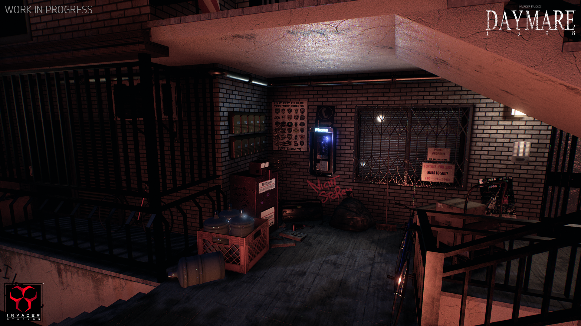 Скриншот из игры Daymare: 1998 - 10