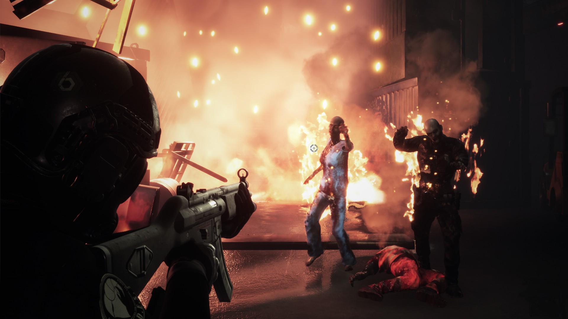 Скриншот из игры Daymare: 1998 - 30