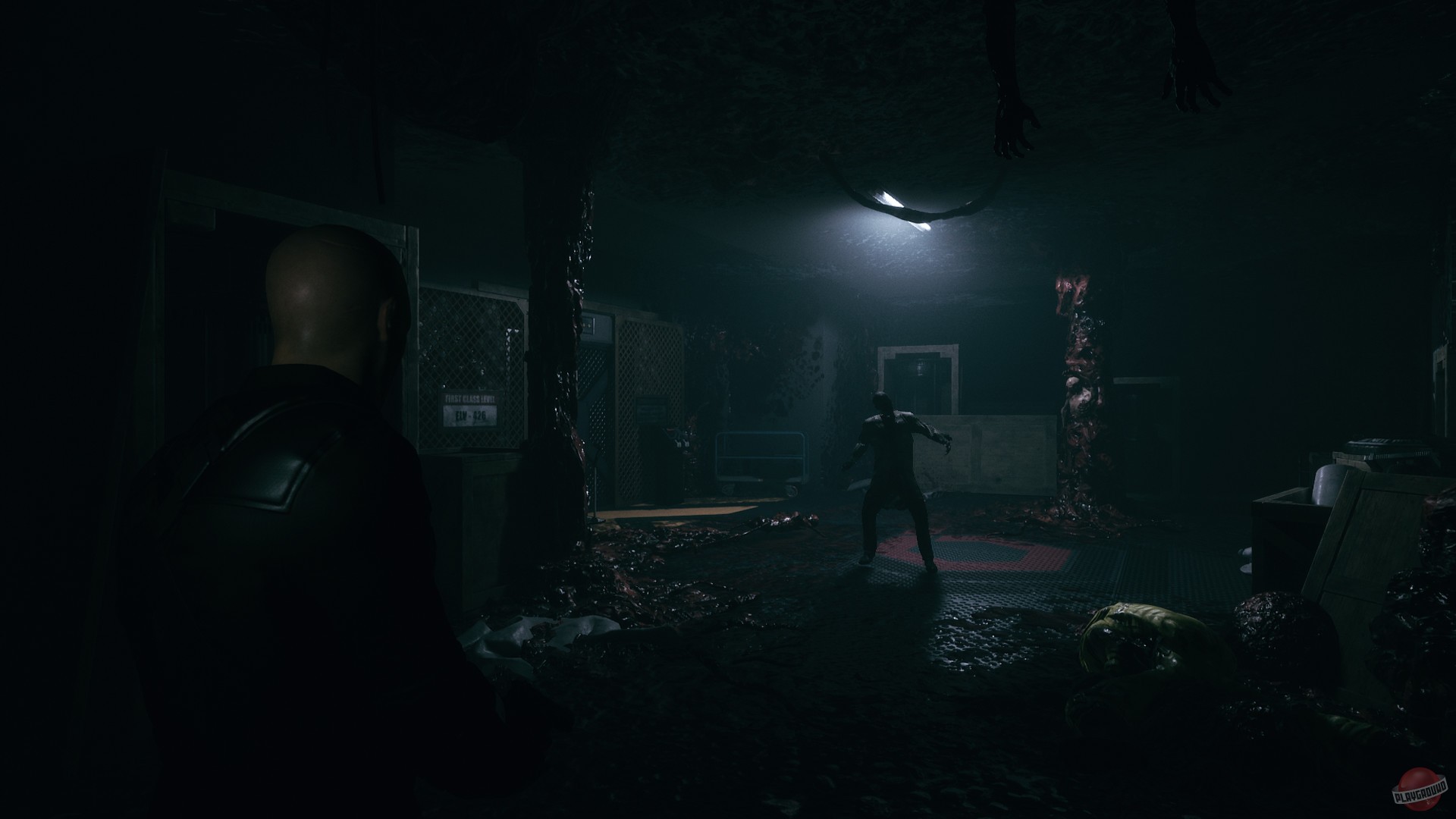 Скриншот из игры Daymare: 1998 - 24