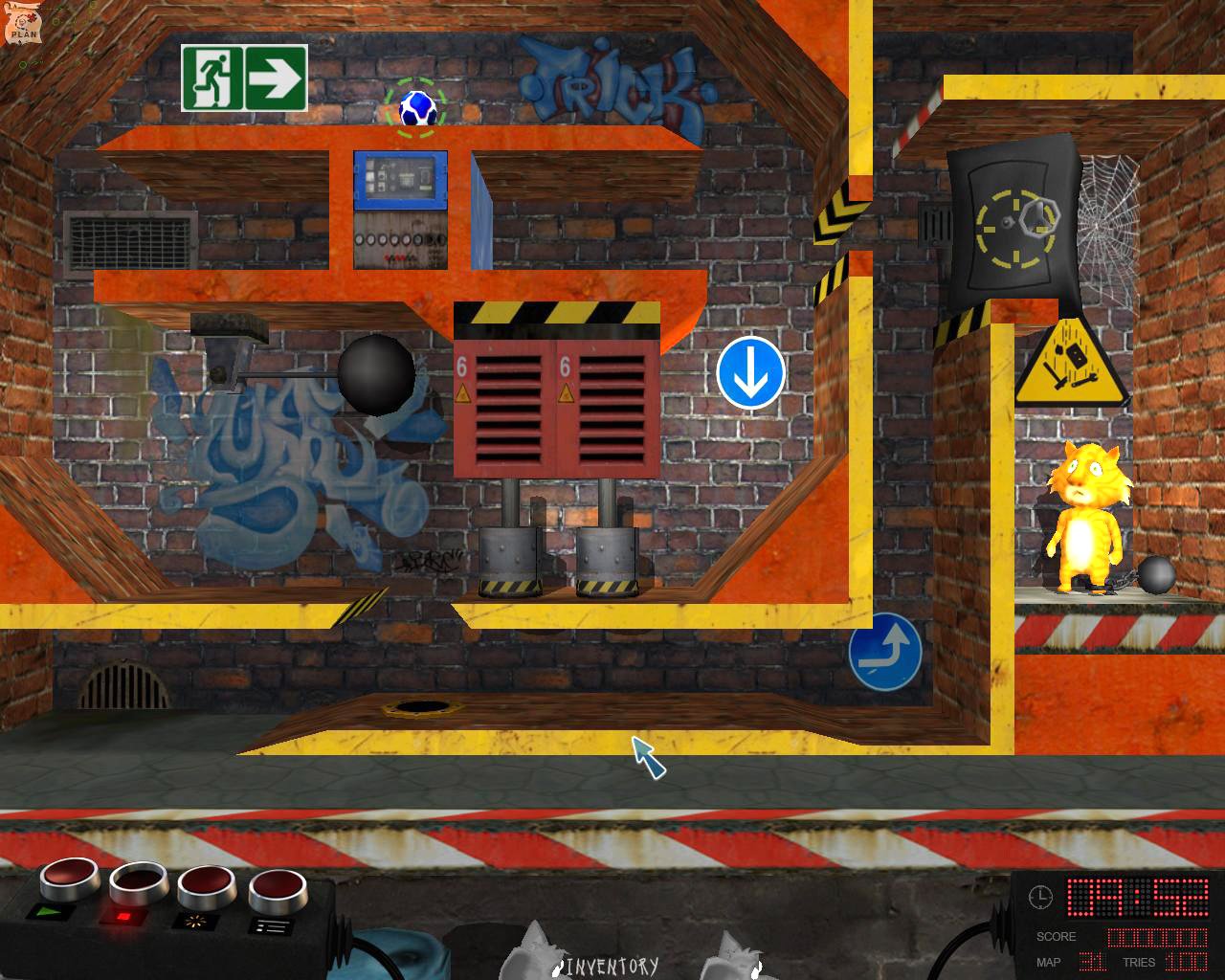 Скриншот из игры Bad Rats: The Rat's Revenge - 1