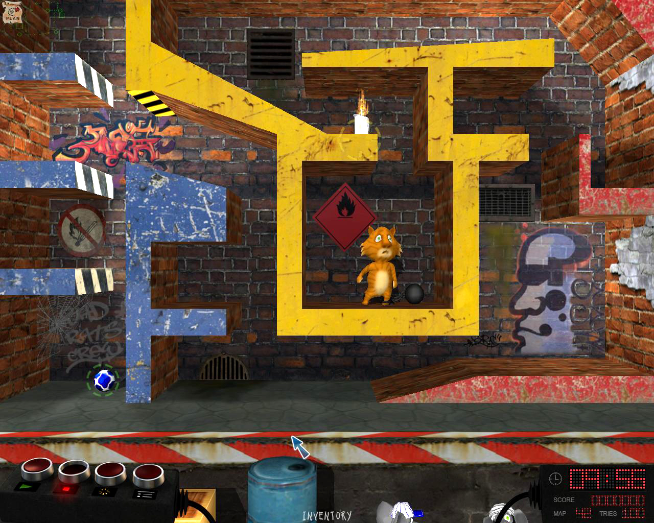 Скриншот из игры Bad Rats: The Rat's Revenge - 26