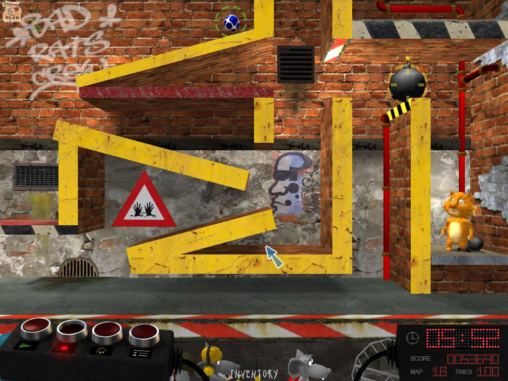 Скриншот из игры Bad Rats: The Rat's Revenge - 13