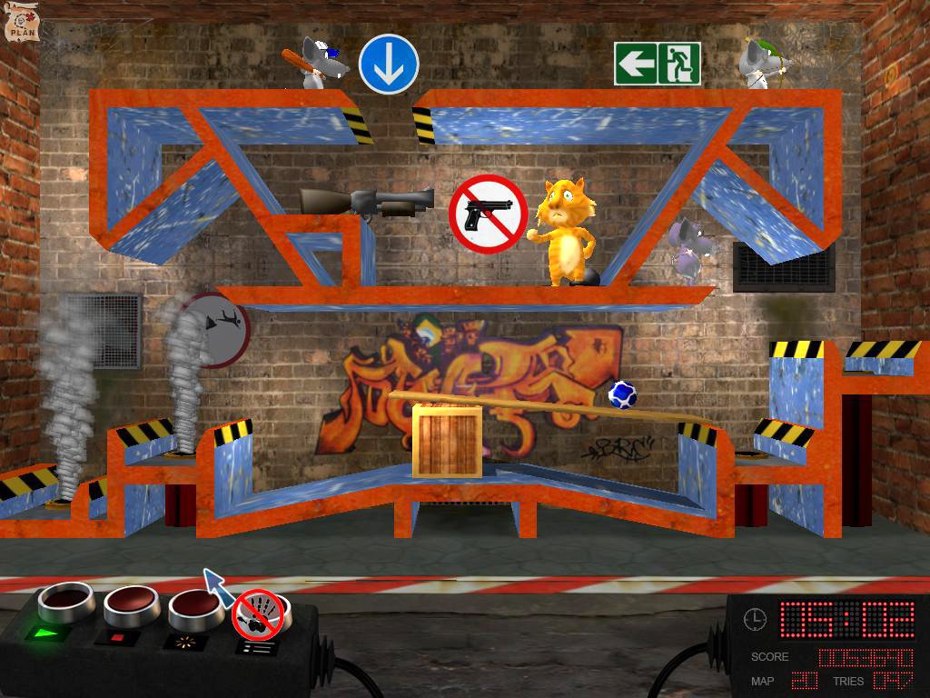 Скриншот из игры Bad Rats: The Rat's Revenge - 19