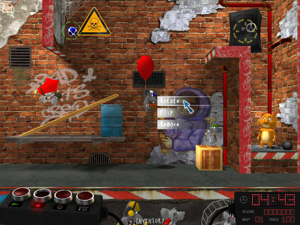 Скриншот из игры Bad Rats: The Rat's Revenge - 14