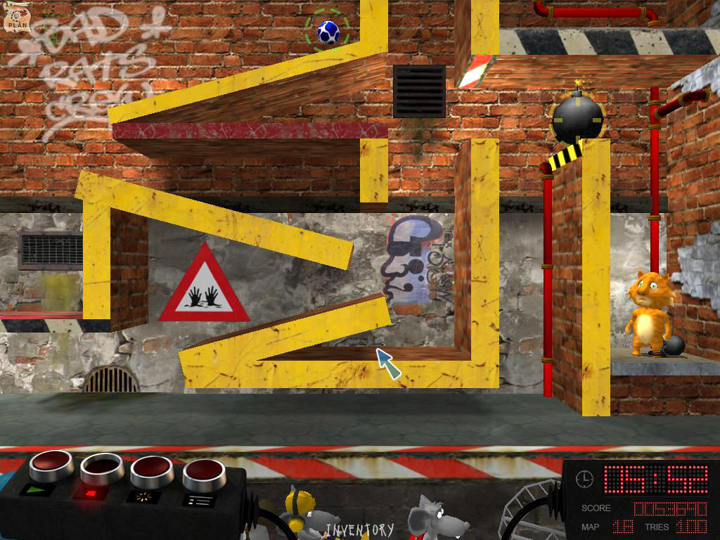 Скриншот из игры Bad Rats: The Rat's Revenge - 12