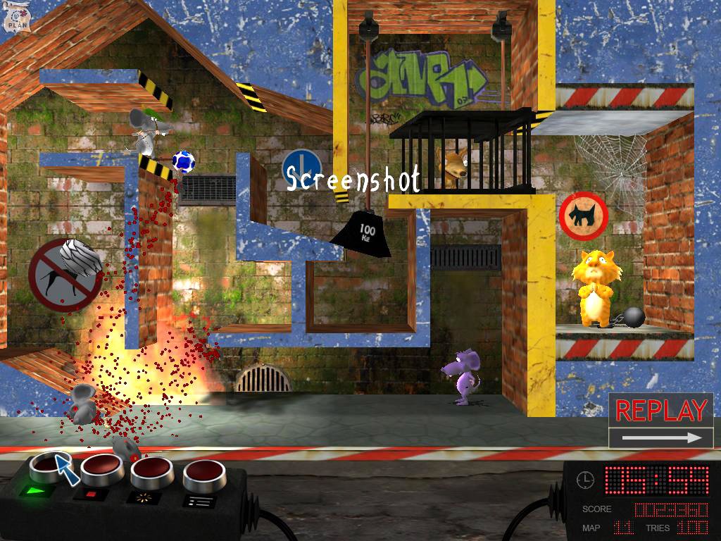 Скриншот из игры Bad Rats: The Rat's Revenge - 24