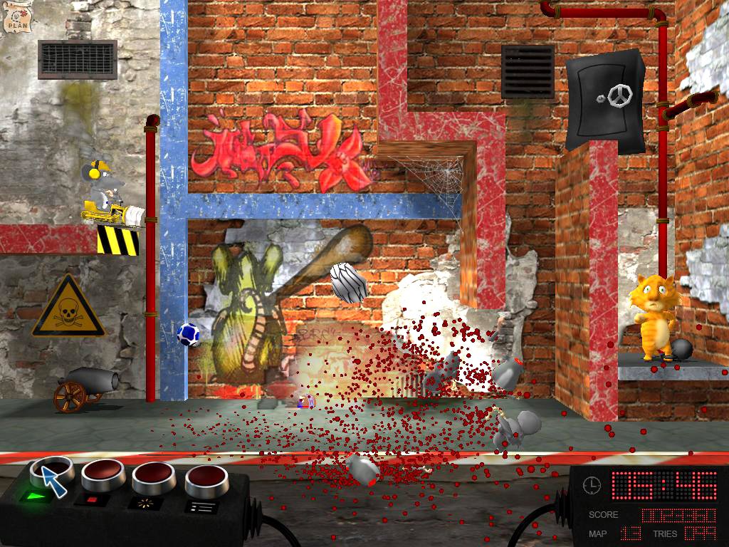 Скриншот из игры Bad Rats: The Rat's Revenge - 4