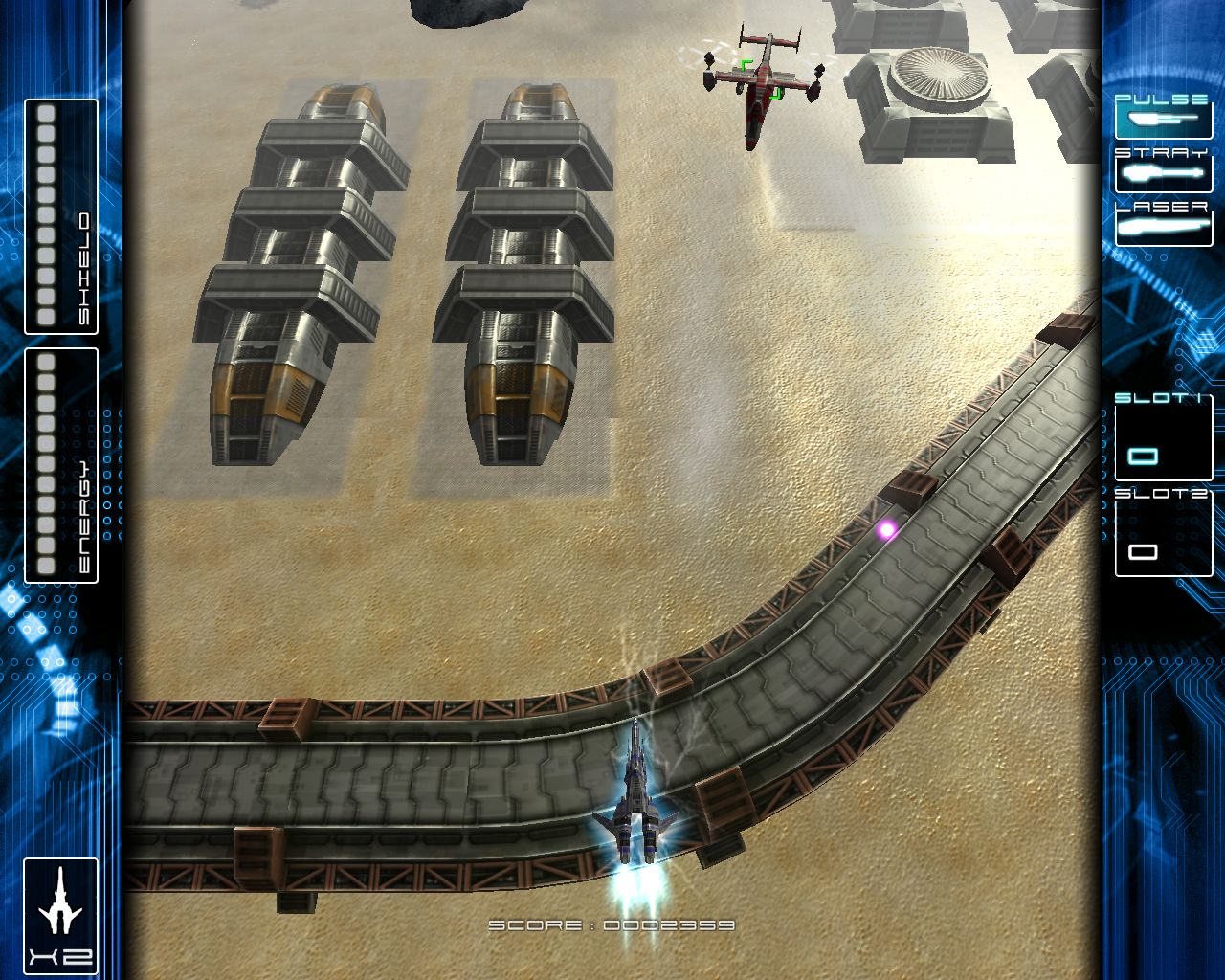 Скриншот из игры Razor2: Hidden Skies - 15