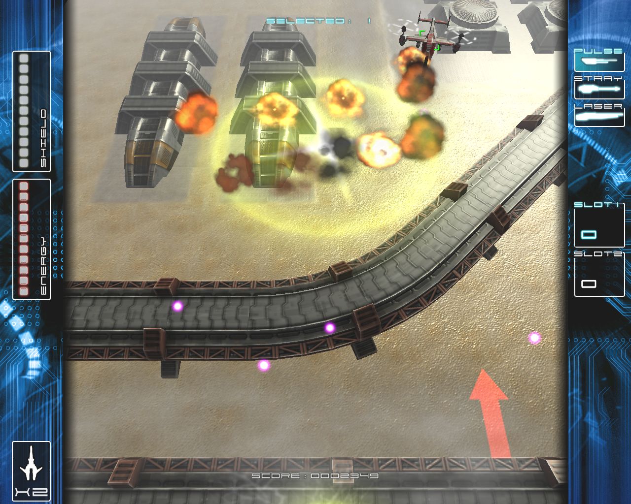 Скриншот из игры Razor2: Hidden Skies - 11