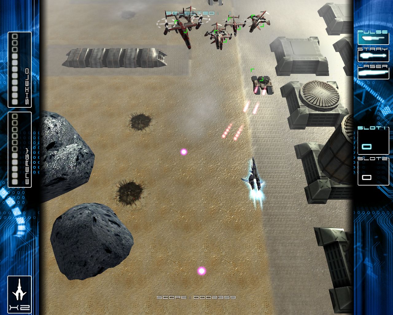 Скриншот из игры Razor2: Hidden Skies - 6