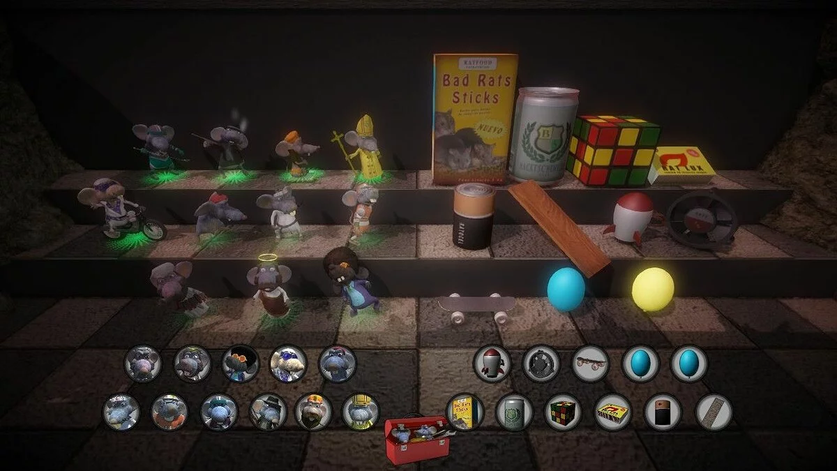 Скриншот из игры Bad Rats Show - 25