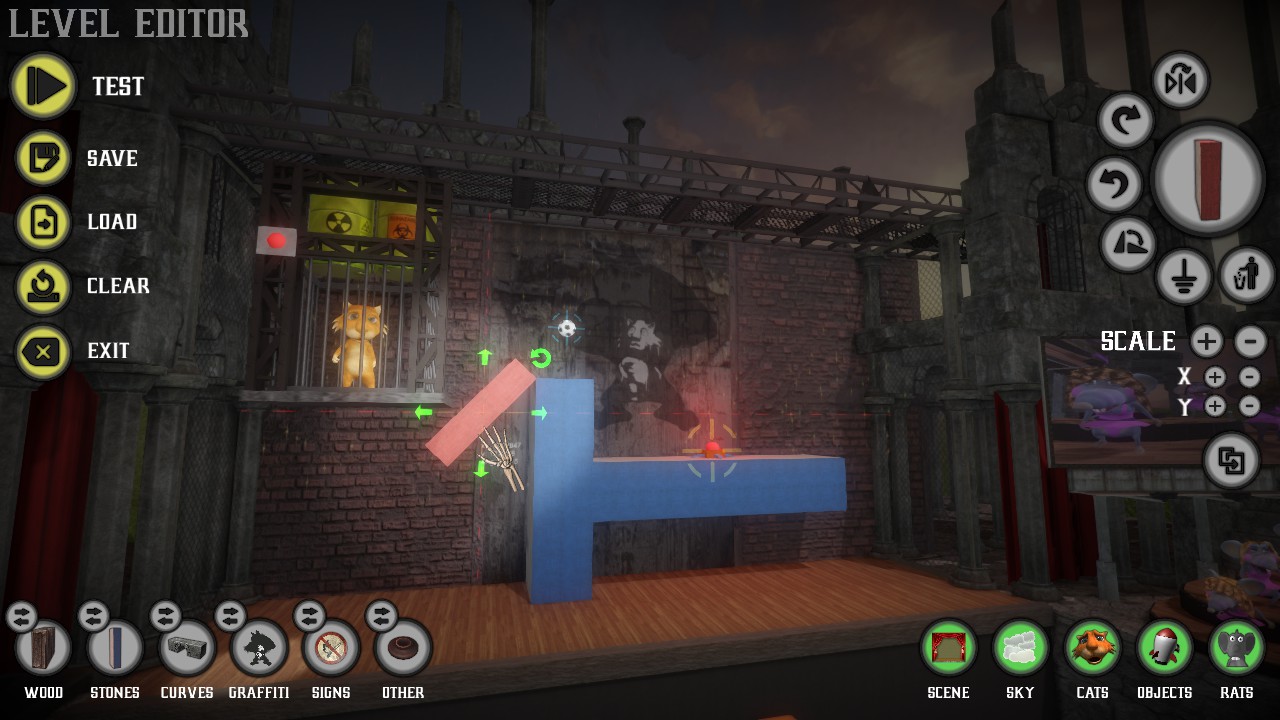 Скриншот из игры Bad Rats Show - 36