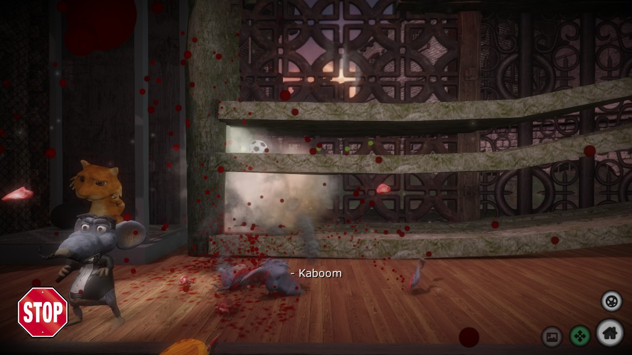 Скриншот из игры Bad Rats Show - 46