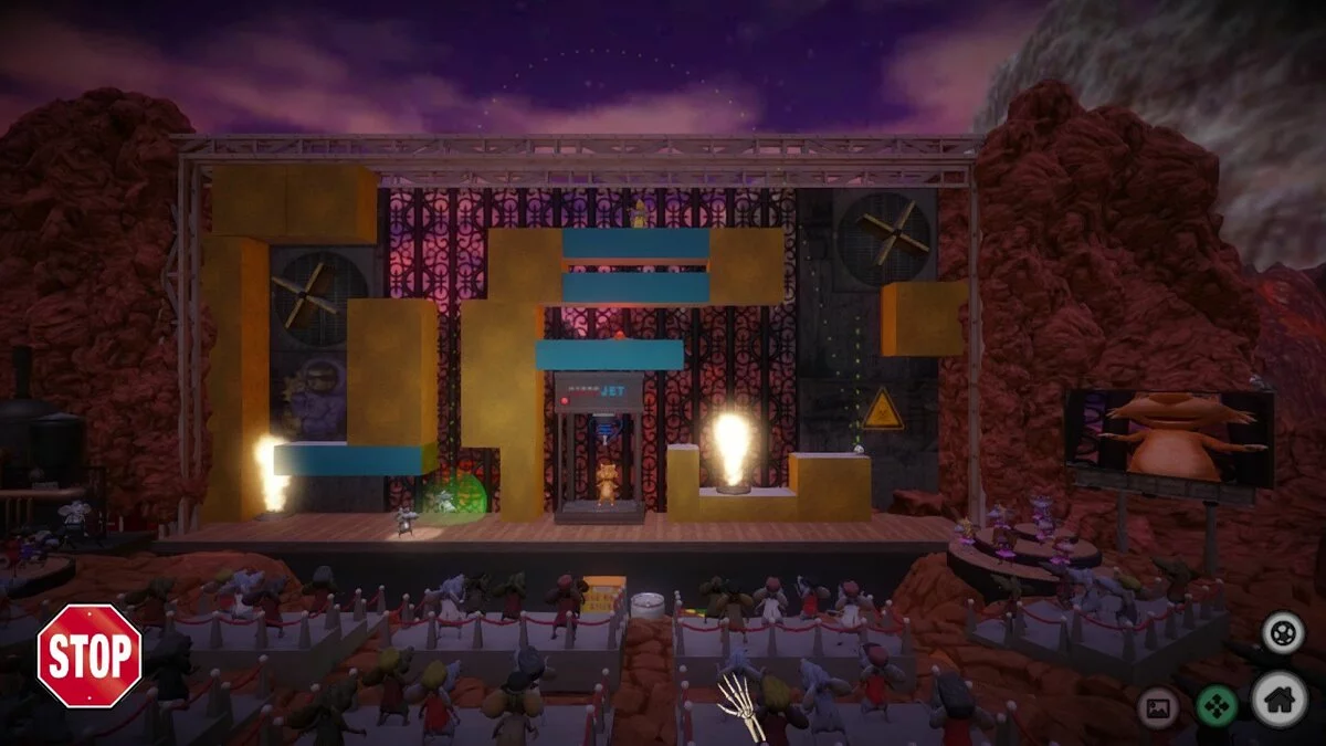 Скриншот из игры Bad Rats Show - 40