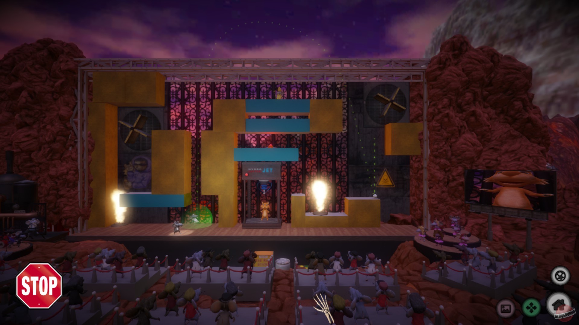 Скриншот из игры Bad Rats Show - 38