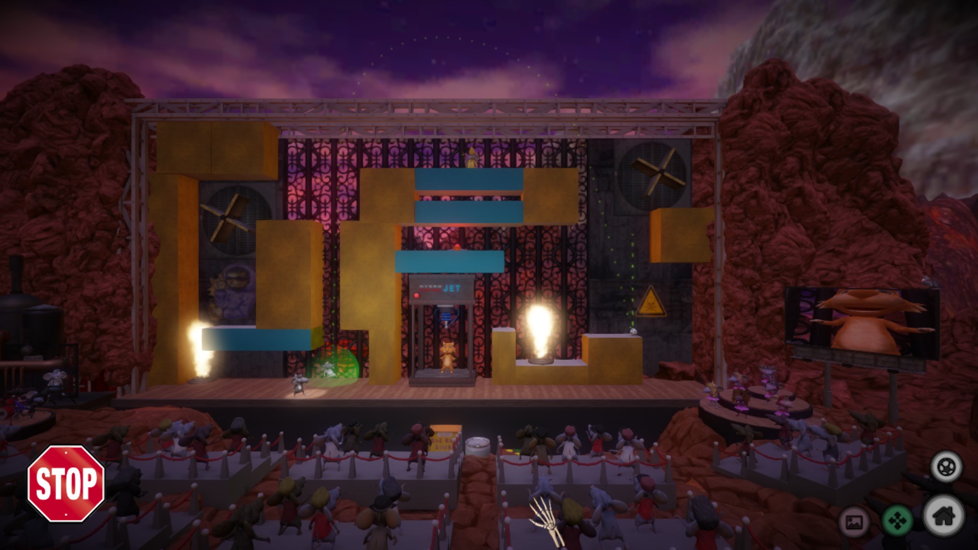 Скриншот из игры Bad Rats Show - 27