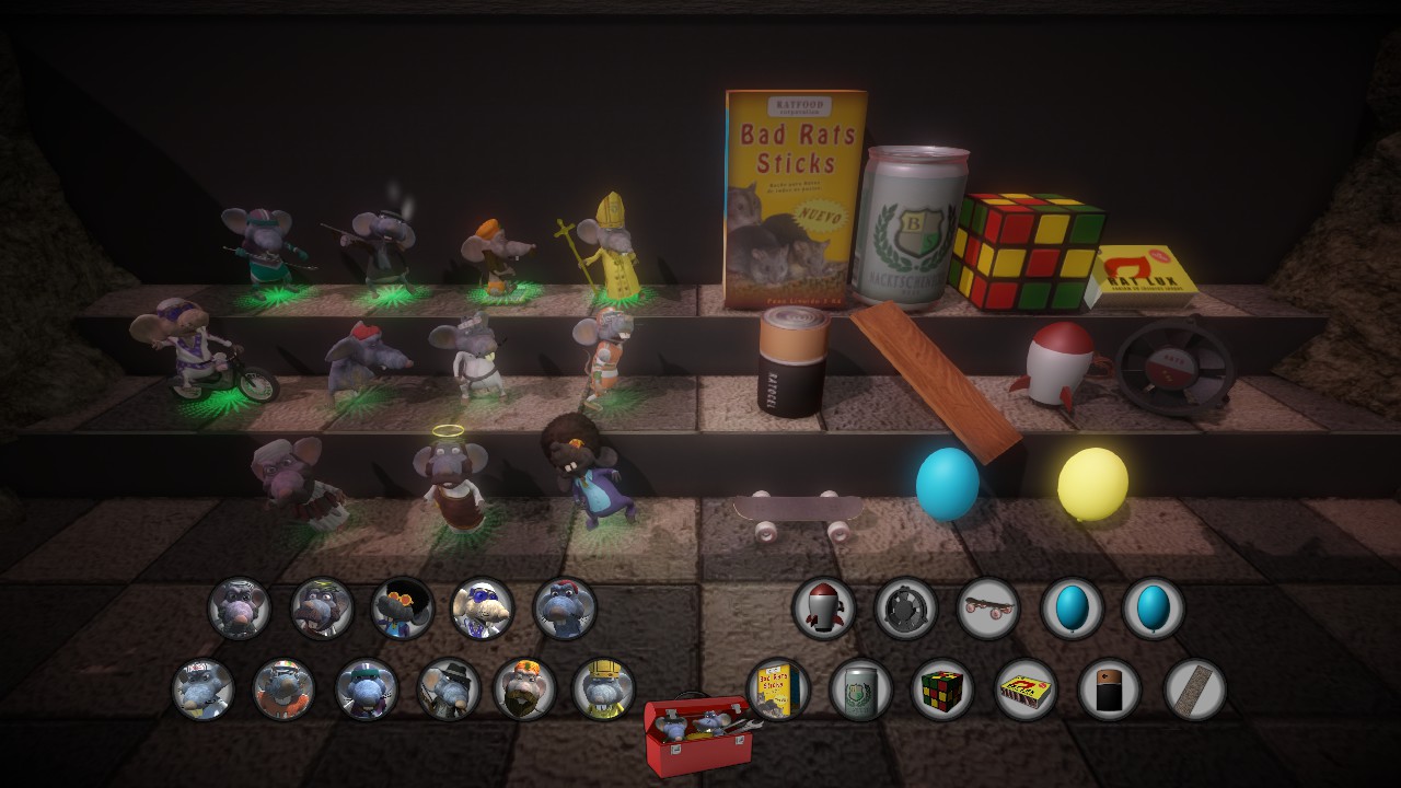 Скриншот из игры Bad Rats Show - 12