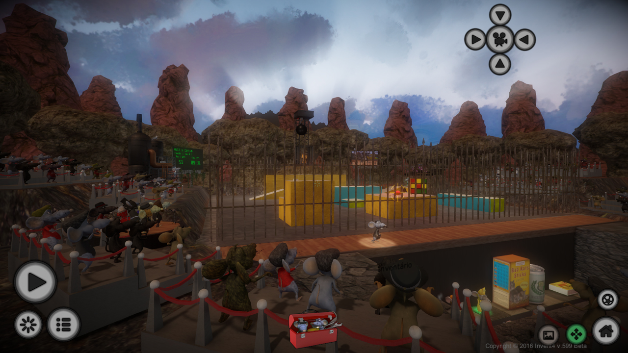 Скриншот из игры Bad Rats Show - 26