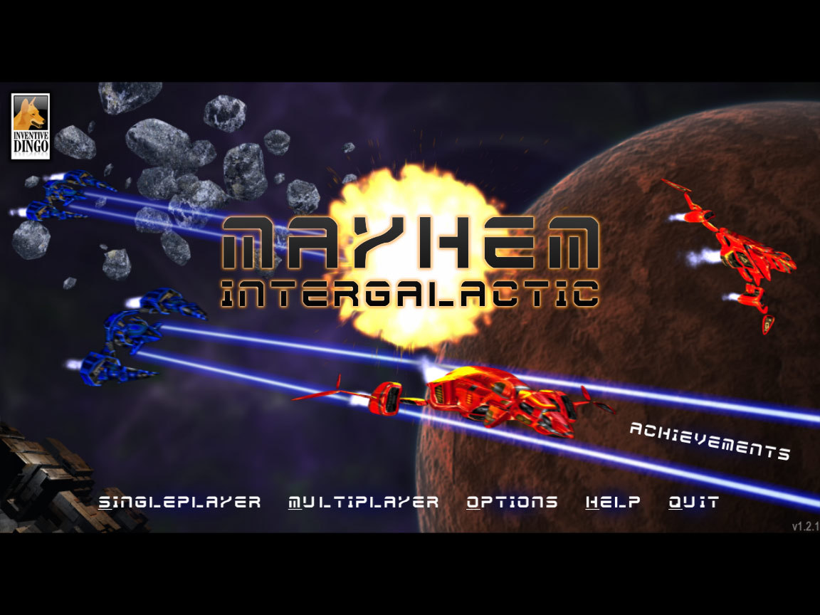 Скриншот из игры Mayhem Intergalactic - 32