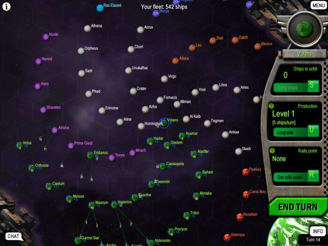 Скриншот из игры Mayhem Intergalactic - 10