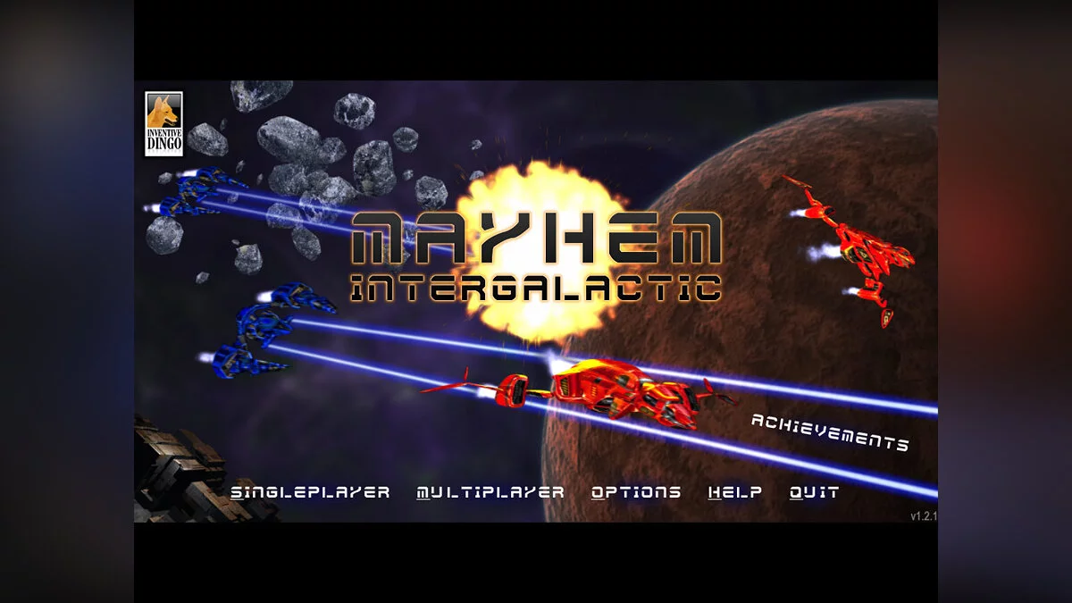 Скриншот из игры Mayhem Intergalactic - 21