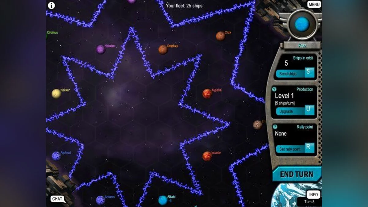 Скриншот из игры Mayhem Intergalactic - 7