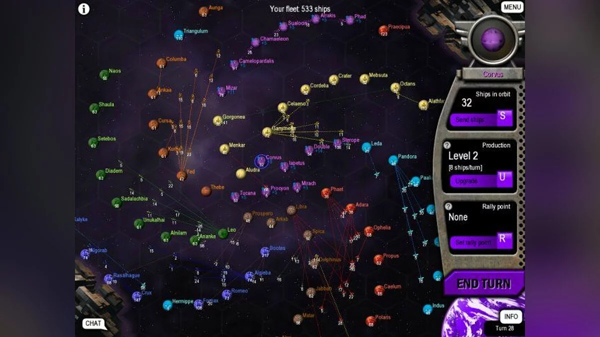 Скриншот из игры Mayhem Intergalactic - 19