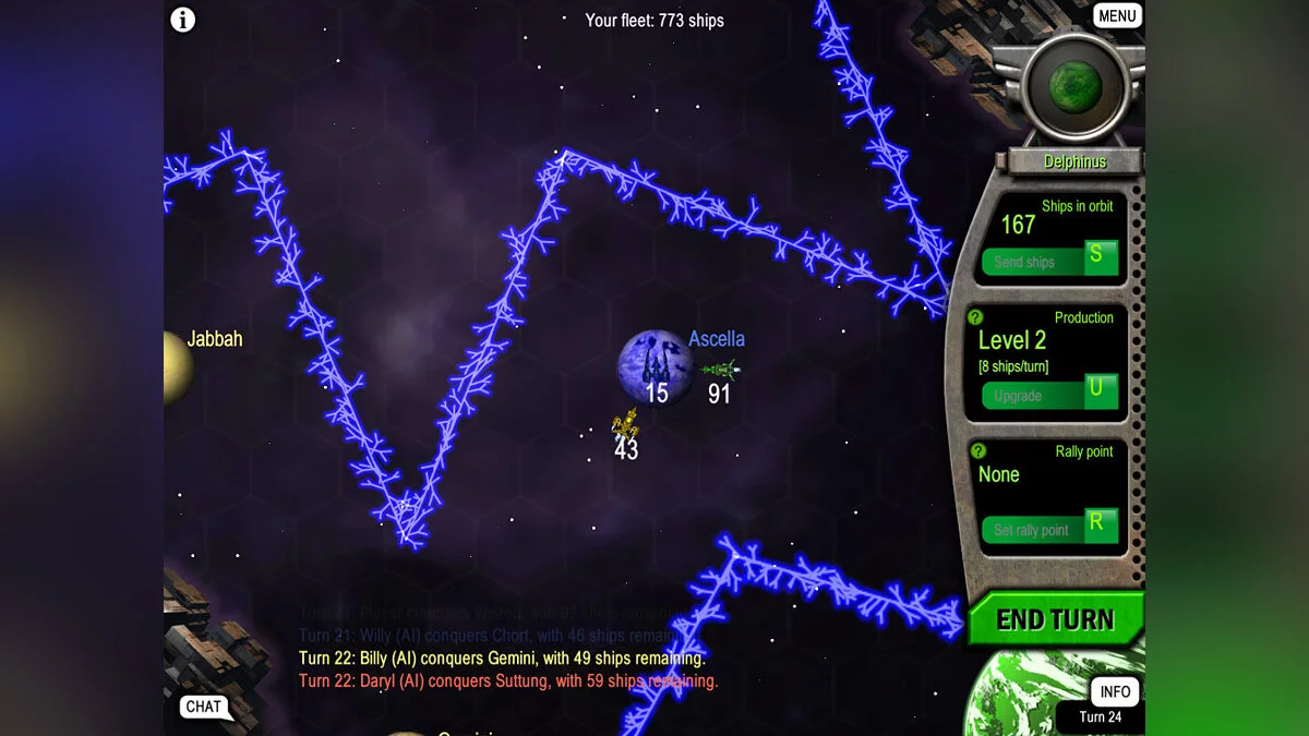 Скриншот из игры Mayhem Intergalactic - 24