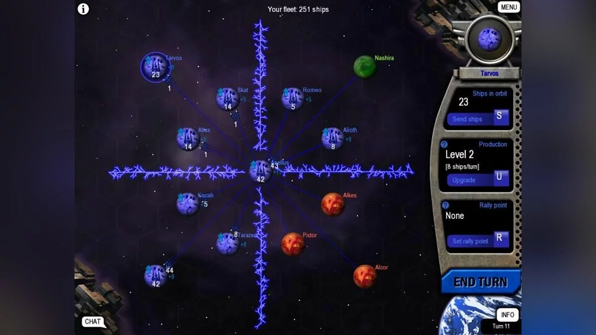 Скриншот из игры Mayhem Intergalactic - 13