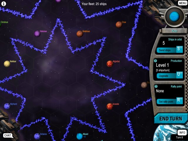 Скриншот из игры Mayhem Intergalactic - 14