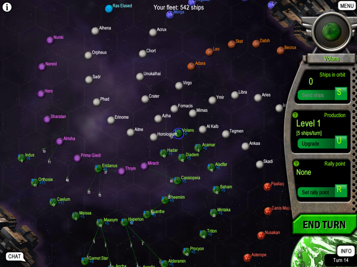 Скриншот из игры Mayhem Intergalactic - 9